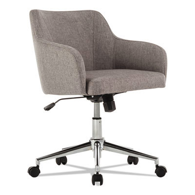 Alera Captain Series Mid-Back Chair, Supports Up To 275 Lb, 17.5